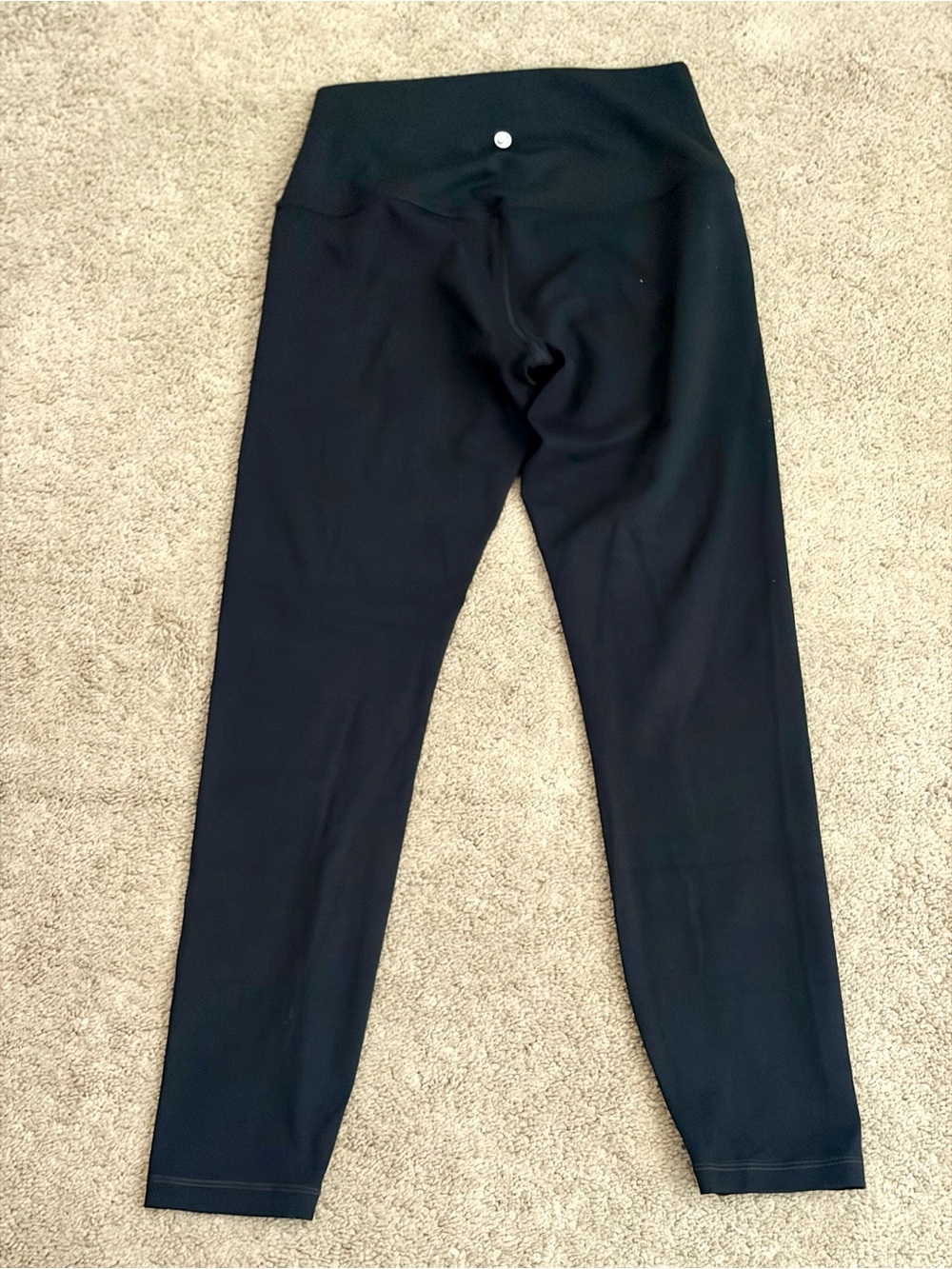 lululemon athletica Black High-Rise Leggings